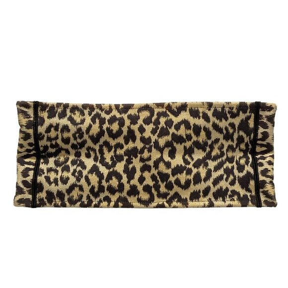 Auth DIOR/ChristianDior Book Tote Large Bag - Beige Dark Brown Jacquard Tote Bag - Picture 5 of 16